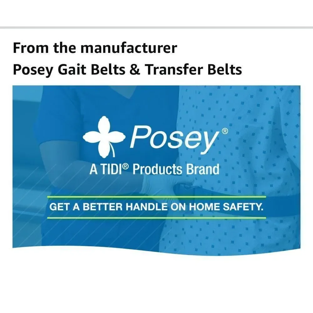 posey gait belt